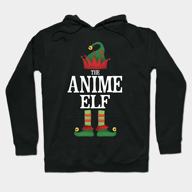 Anime Elf Matching Family Group Christmas Party Pajamas Hoodie by uglygiftideas